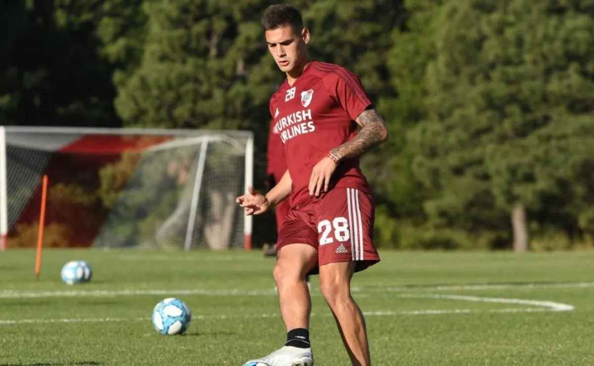 "La Superliga es nuestra cuenta pendiente", sostuvo el Chino