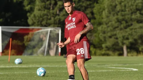 "La Superliga es nuestra cuenta pendiente", sostuvo el Chino