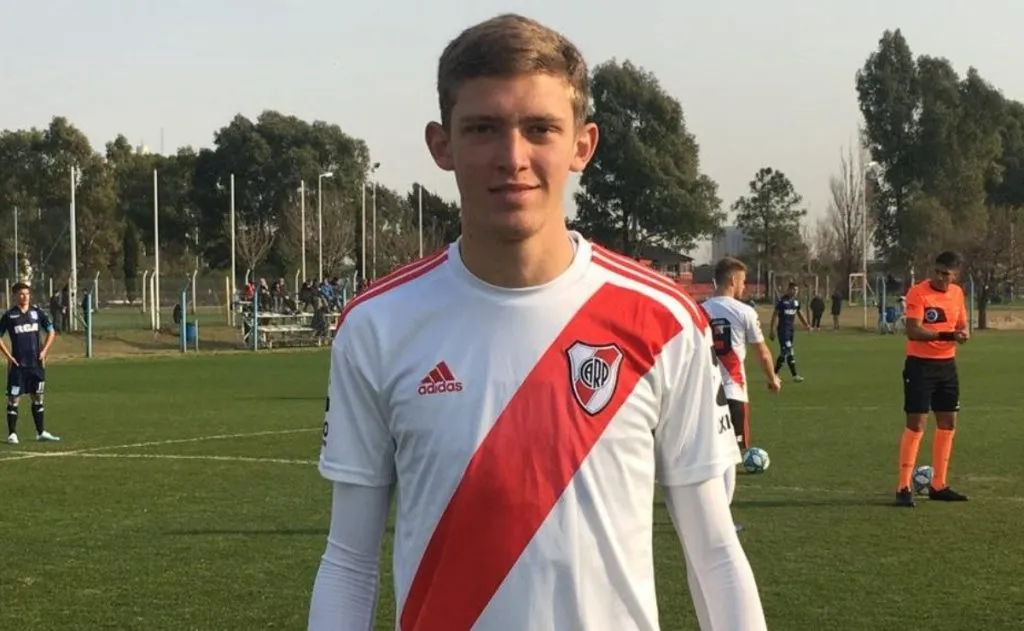 Un gol en 12 PJ para Castillo en la Reserva de River.