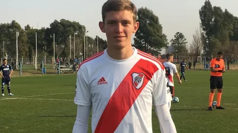 Un gol en 12 PJ para Castillo en la Reserva de River.