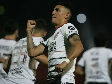 ¿Cuándo fue la última vez de River como único puntero?