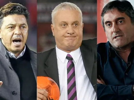 "Me gustaría que Francescoli sea el sucesor de Gallardo"