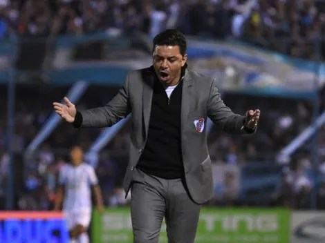 Gallardo, un mal pase con su zapato y un lamento imperdible