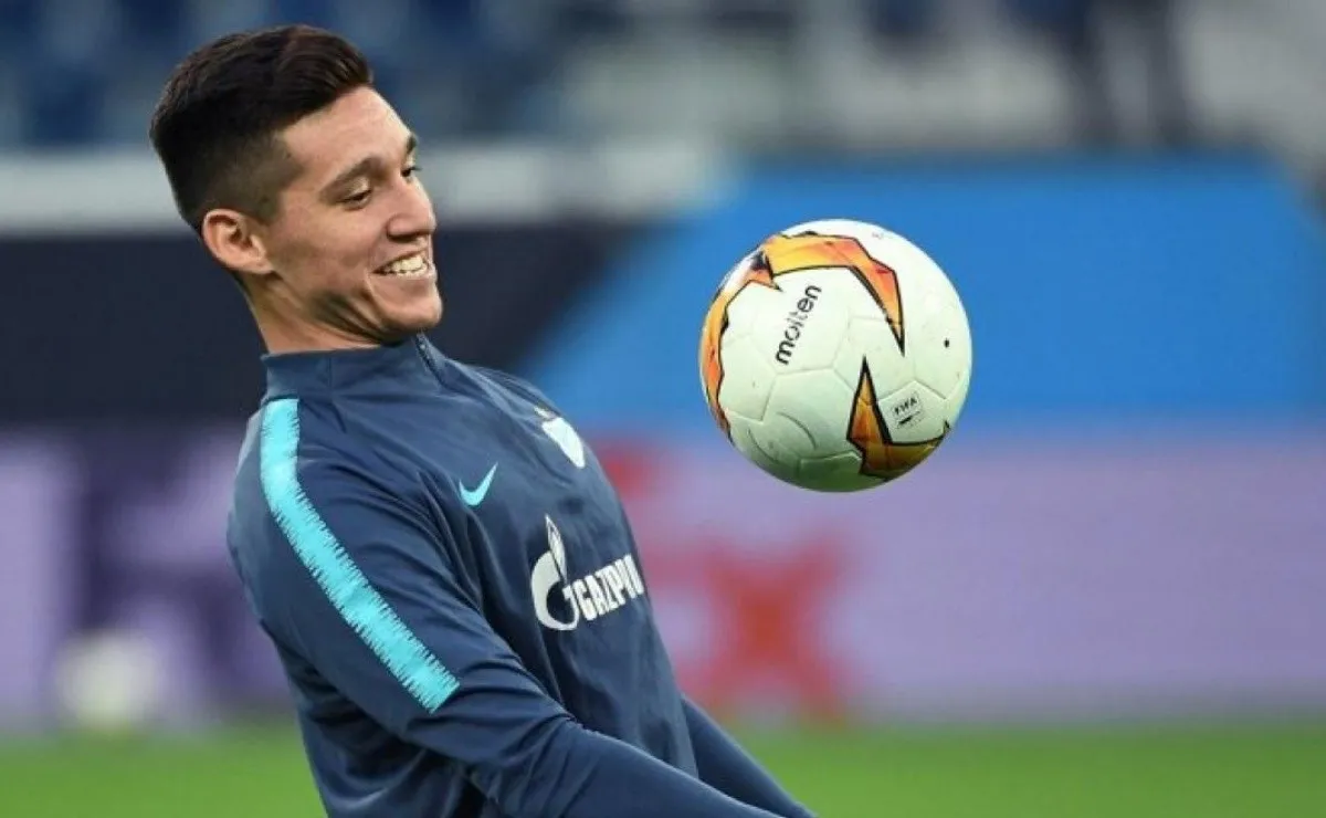 Kranevitter dejó Zenit y fue traspasado a Rayados de Monterrey.