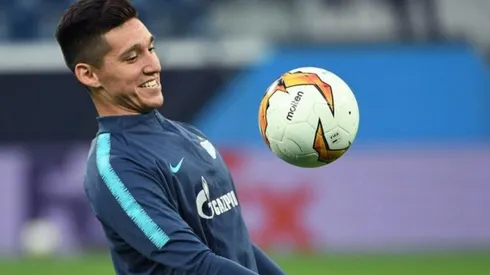 Kranevitter dejó Zenit y fue traspasado a Rayados de Monterrey.