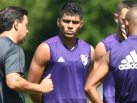 Qué es lo que Gallardo le exige a Robert Rojas