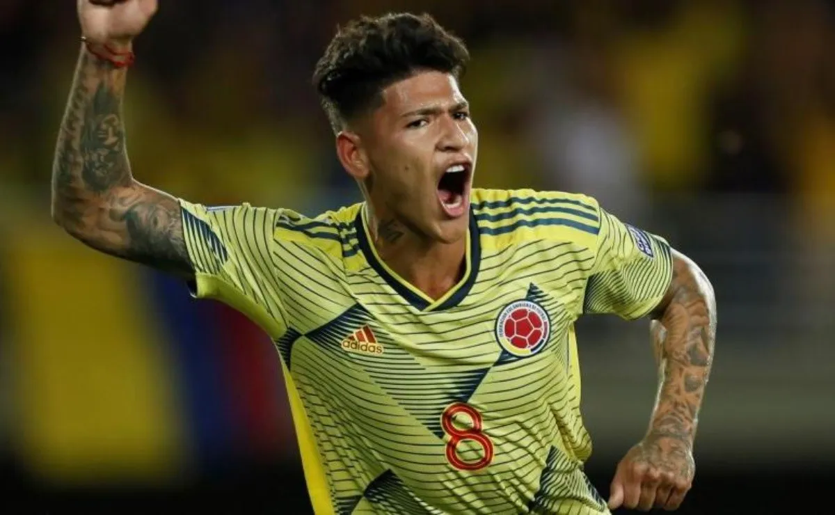 Jorge Carrascal alcanzó su tercer grito en el Preolímpico.