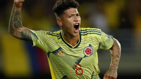 Jorge Carrascal alcanzó su tercer grito en el Preolímpico.