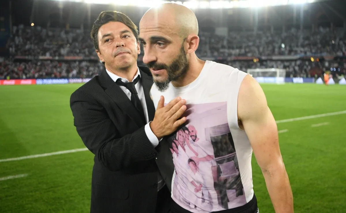 "Acá respetamos los momentos de los jugadores".