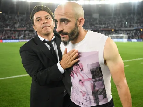 Gallardo y por qué no jugó Pinola