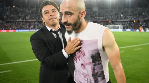 "Acá respetamos los momentos de los jugadores".