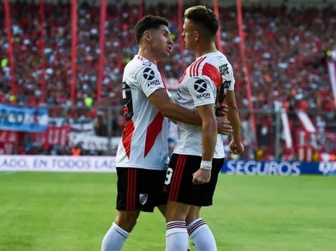 La gran producción de River jugando de visitante