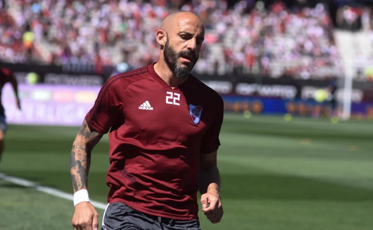 Si juega ante Godoy Cruz, el defensor de River alcanzará el centenar de partidos oficiales