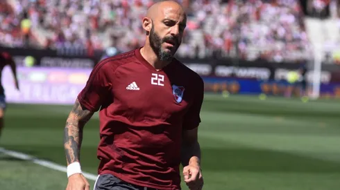 Si juega ante Godoy Cruz, el defensor de River alcanzará el centenar de partidos oficiales