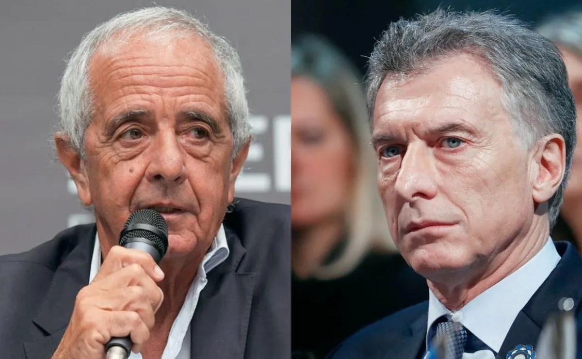 D'Onofrio apuntó contra Macri y la FIFA.