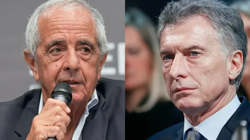 D'Onofrio apuntó contra Macri y la FIFA.