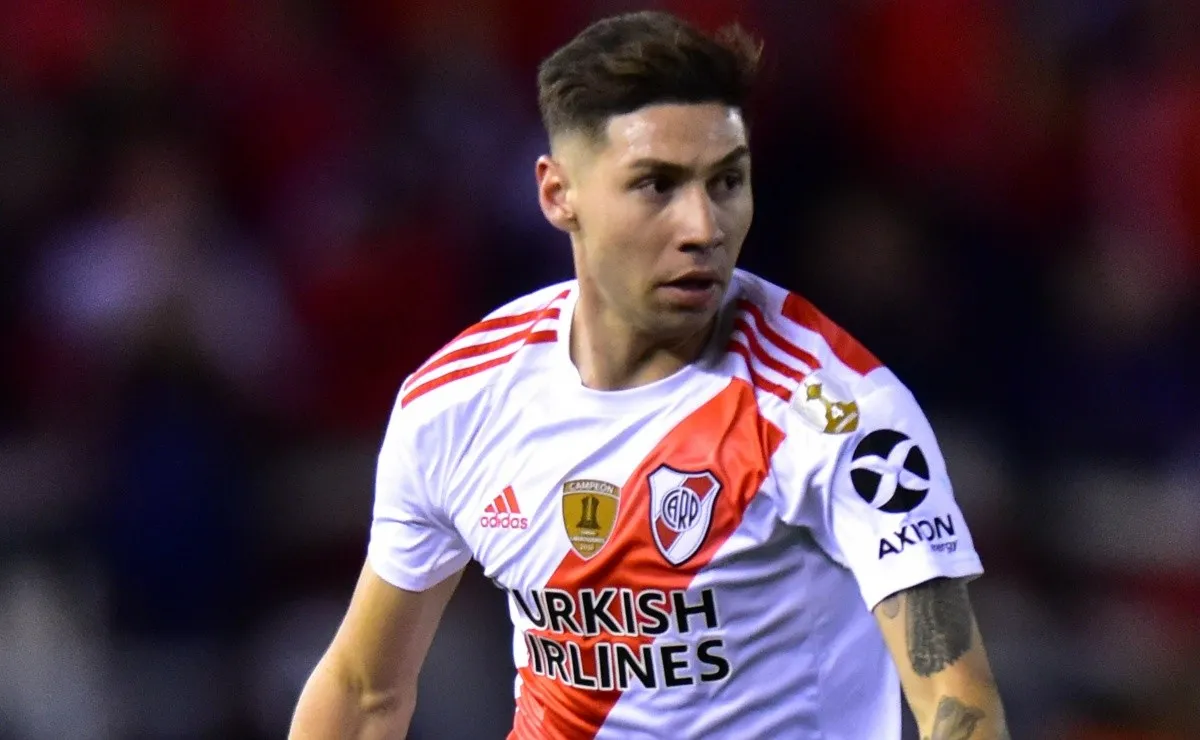 Gonzalo Montiel, figura en la defensa de River.