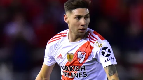 Gonzalo Montiel, figura en la defensa de River.