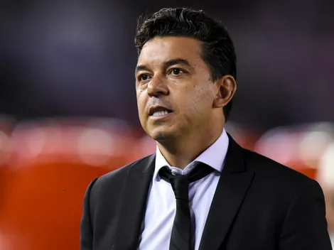 Gallardo reveló cómo hace para elegir sus delanteros titulares