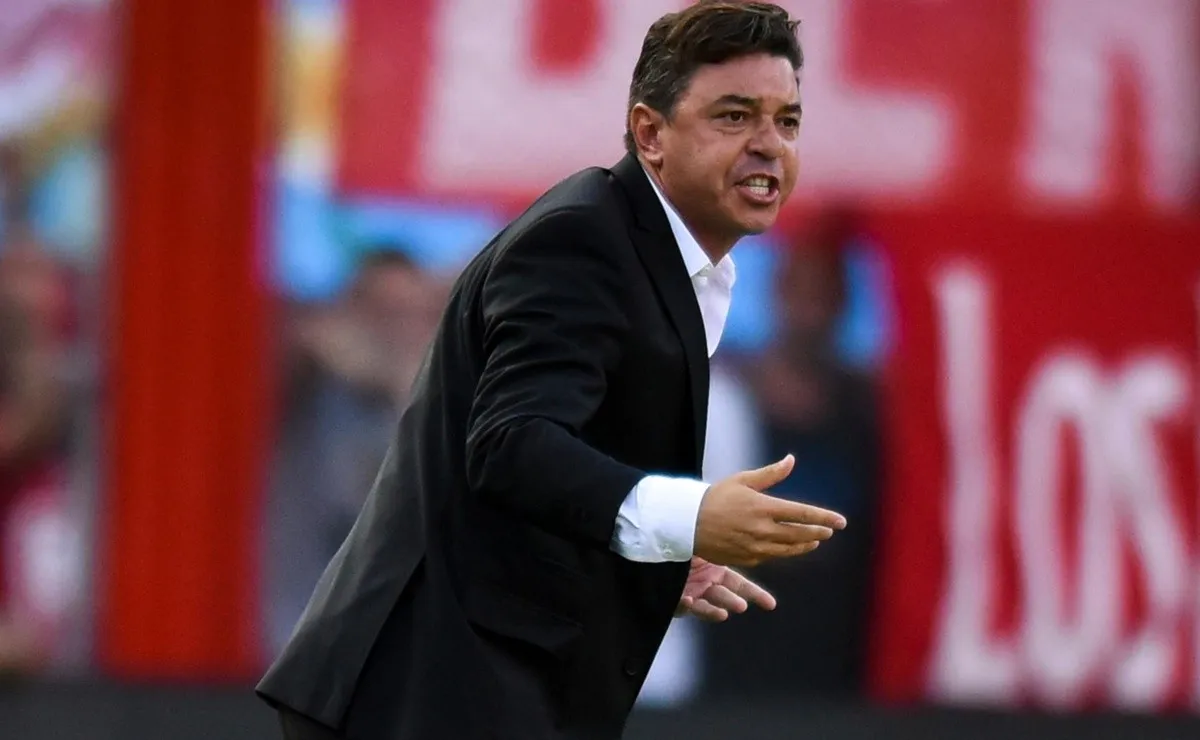 Marcelo Gallardo tiene entre ceja y ceja el choque frente a Godoy Cruz.
