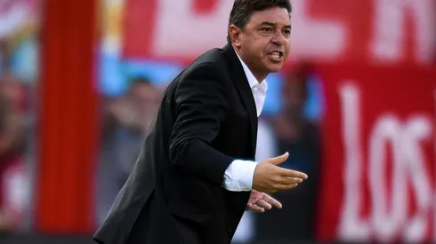 Marcelo Gallardo tiene entre ceja y ceja el choque frente a Godoy Cruz.