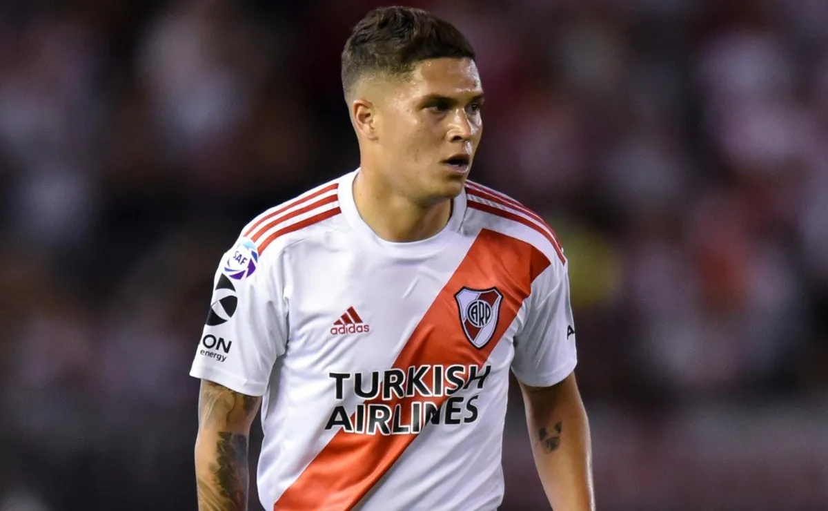 Juan Fernando Quintero, uno de los cracks que tiene River.