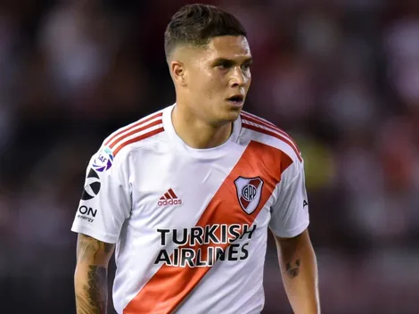 River podría recibir una fuerte oferta por Quintero