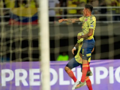 El golazo de Carrascal que es furor en las redes