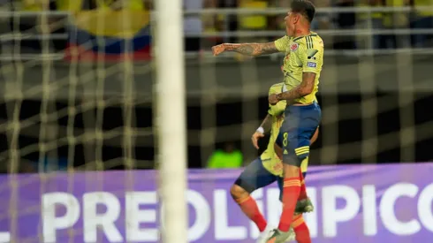 El volante de River convirtió un verdadero tanto de antología.