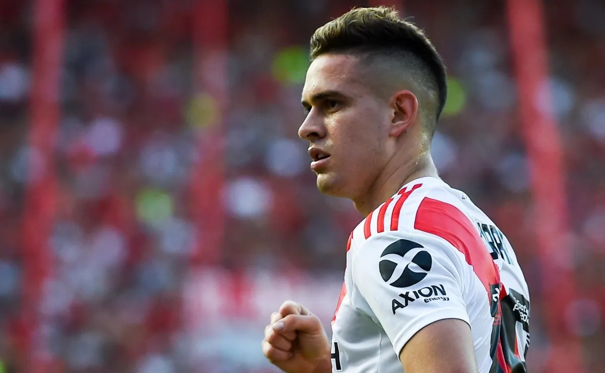 El delantero de River aseguró que su intención es quedarse en el equipo de Gallardo.