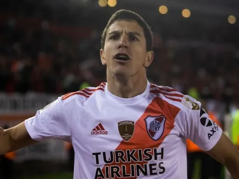 Nacho Fernández podrá jugar frente a Godoy Cruz