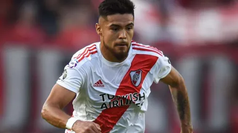 Paulo Díaz fue titular en el triunfo por 2-1 ante Independiente.