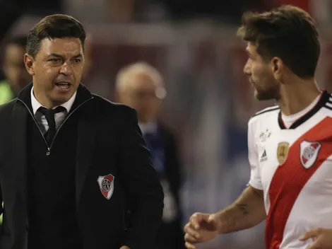 ¿Por qué Gallardo puso a Ponzio de titular?