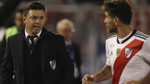 Gallardo le volvió a dar la confianza al capitán de River.