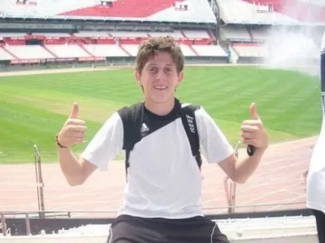 El día que Adolfo Gaich se probó en River