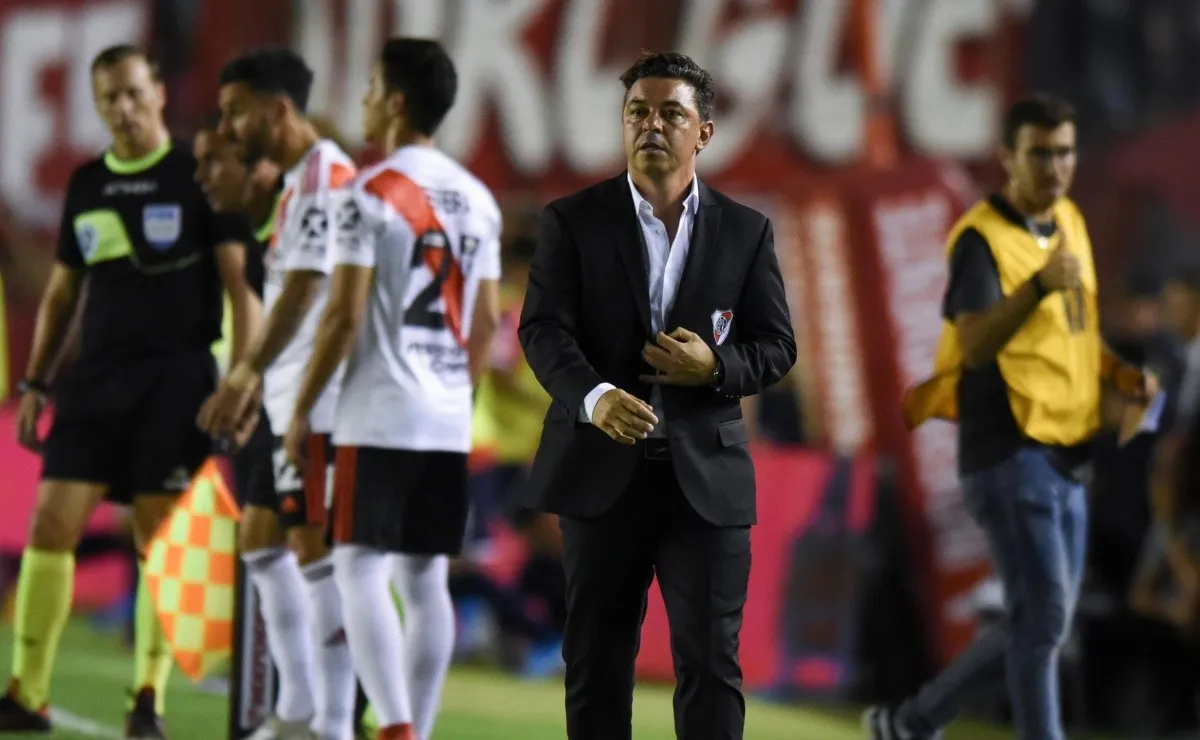 Con Ignacio Fernández administrando cargas físicas, en su lugar estuvo Cristian Ferreira.