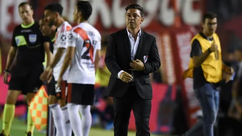 Con Ignacio Fernández administrando cargas físicas, en su lugar estuvo Cristian Ferreira.