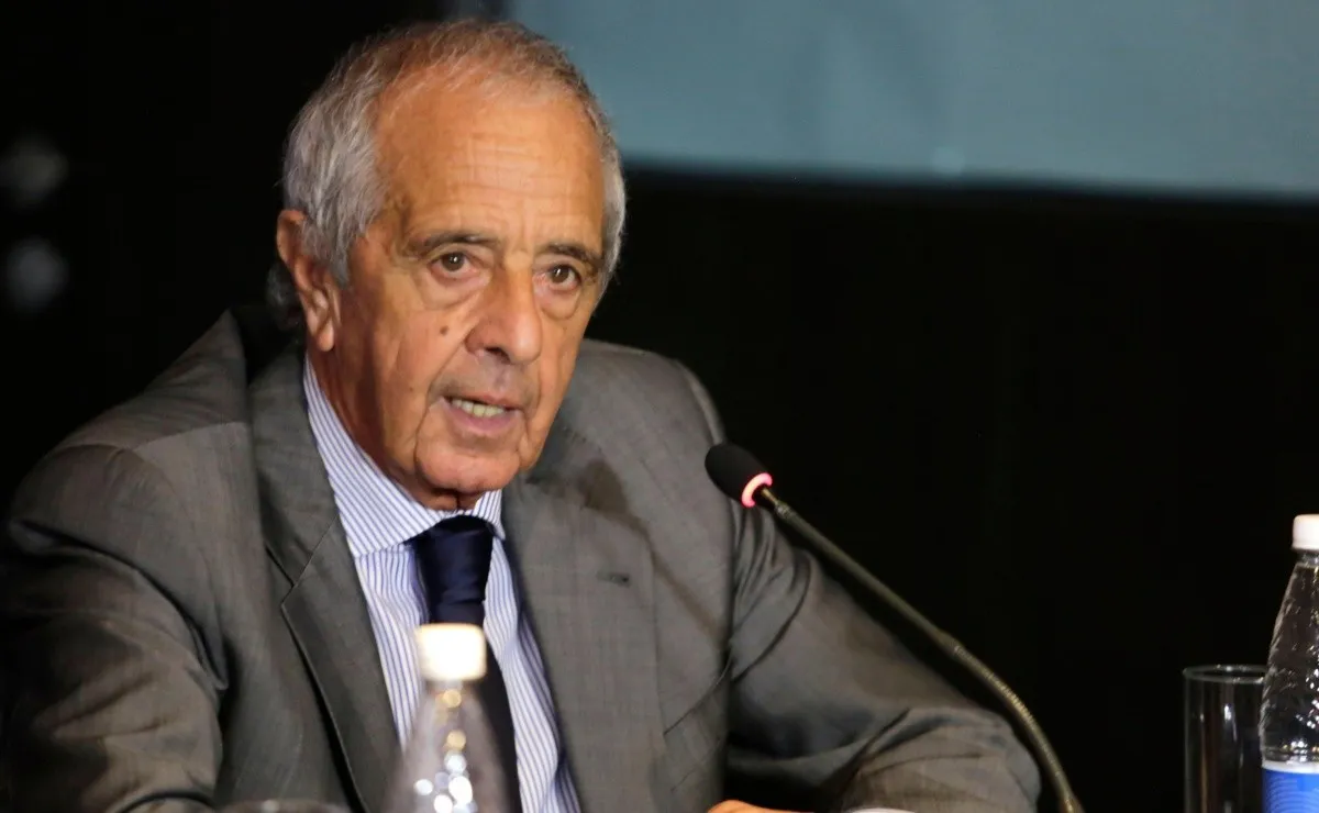 Rodolfo D'Onofrio, presidente de River.