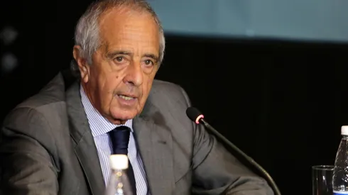 Rodolfo D'Onofrio, presidente de River.