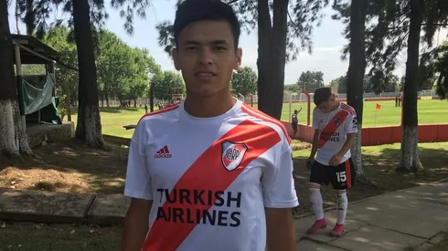 Oswaldo Valencia es uno de los cinco colombianos que hay en las Divisiones Inferiores de River. (FOTO: LPM)
