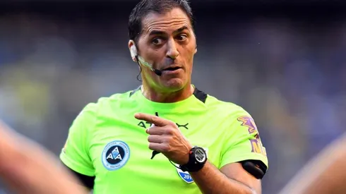 Mauro Vigliano, el árbitro que dirigirá Godoy Cruz vs. River.