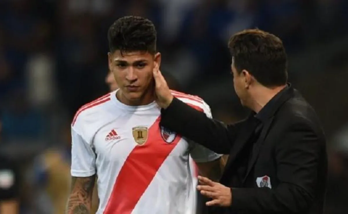 Marcelo Gallardo se refirió al golazo que Jorge convirtió con la Selección Colombia.