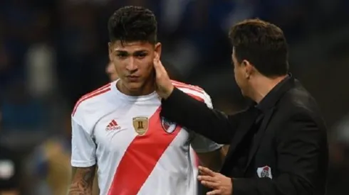 Marcelo Gallardo se refirió al golazo que Jorge convirtió con la Selección Colombia.