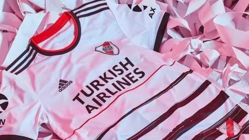 Ante Godoy Cruz, River portará la nueva indumentaria.