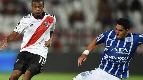 Entre Superliga y Copa Argentina, River lleva cuatro partidos oficiales sin perder contra Godoy Cruz. (FOTO: Getty)