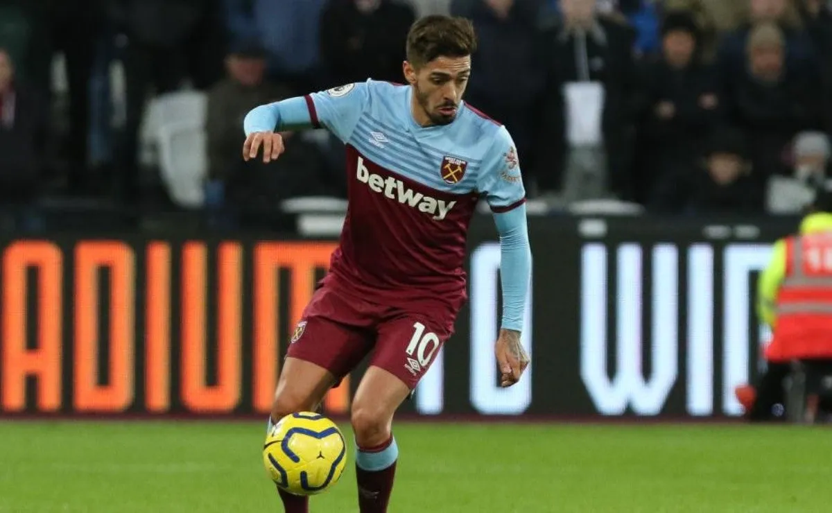 "Lamento que no me haya dirigido más tiempo", aseguró Lanzini