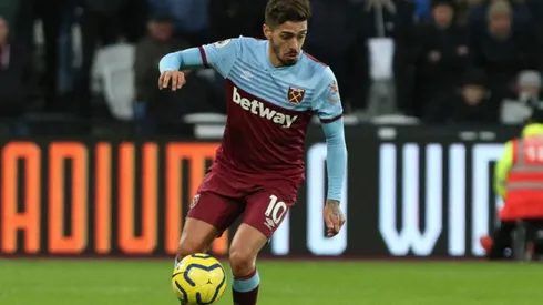 "Lamento que no me haya dirigido más tiempo", aseguró Lanzini