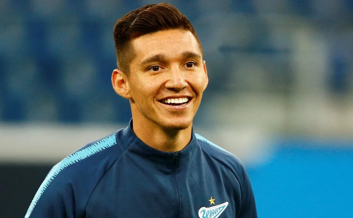 Matías Kranevitter dejó el Zenit para jugar en Rayados.