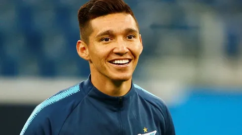 Matías Kranevitter dejó el Zenit para jugar en Rayados.