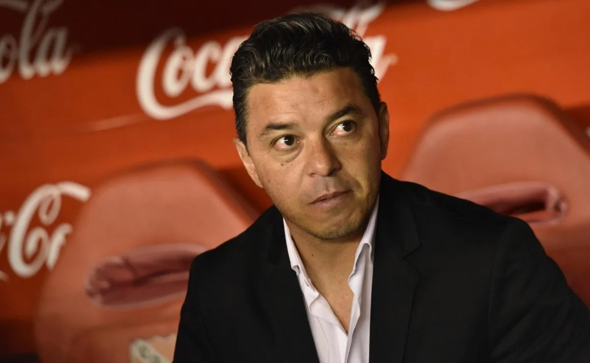El entrenador de River analizó lo que será el clásico del domingo ante el Rojo.